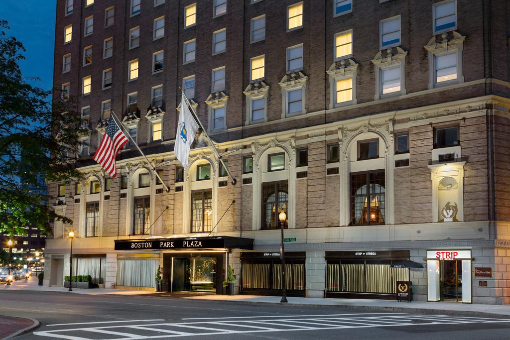 Hospitality Technology at Boston Park Plaza