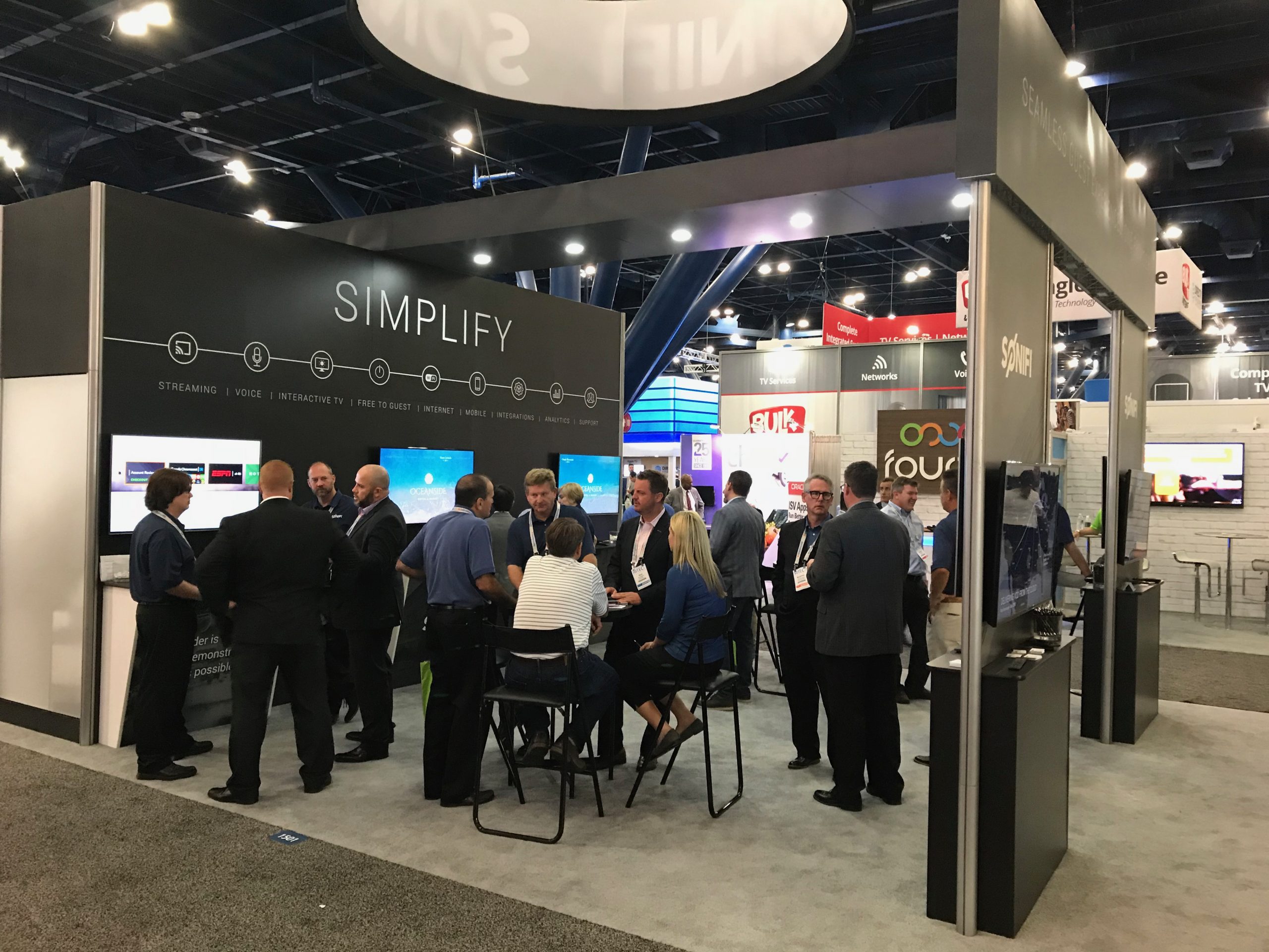 SONIFI Solutions at HITEC 2018