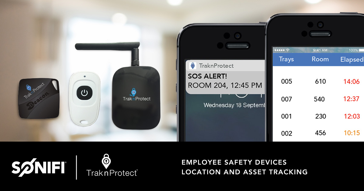 TraknProtect Hospitality Technology